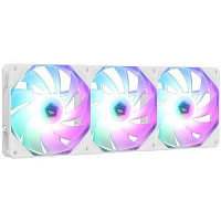 Вентилятор ID-COOLING ARGB SERIES TF-12025-ARGB-TRIO-SNOW – фото