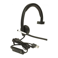 Моно-Гарнитура LOGITECH USB HEADSET MONO H650e (Новая) – фото