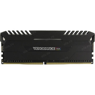 Оперативная память CORSAIR VENGEANCE RGB CMR16GX4M2C3000C16 DDR4 8Гб – фото