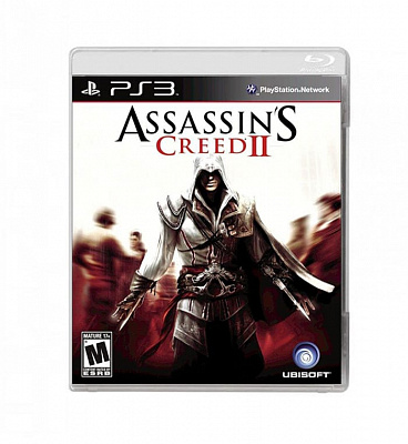 Игра ASSASSIN'S CREED II (PS3) – фото