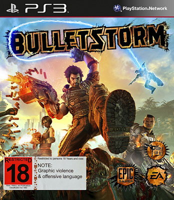 Игра BULLETSTORM: LIMITED EDITION (PS3) – фото