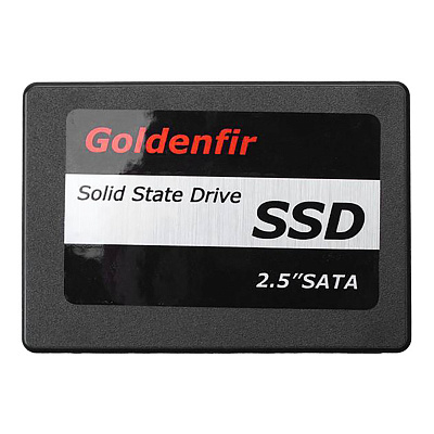 Накопитель SSD GOLDENFIR D800 500Гб (Новый) – фото