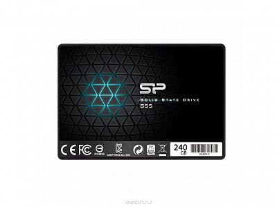 Накопитель SSD SILICON POWER SLIM S55 240Гб (Новый) – фото
