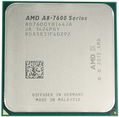 Процессор AMD A8-7600 – фото