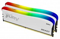 Оперативная память KINGSTON FURY BEAST RGB SPECIAL EDITION KF432C16BWAK2/16 DDR4 16Гб (2*8Гб) – фото