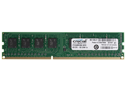 Оперативная память CRUCIAL CT51264BD160B DDR3L 4Гб – фото