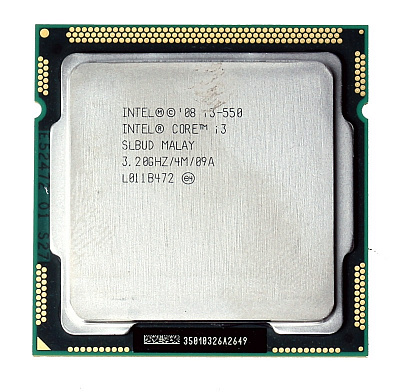 Процессор INTEL CORE I3-550  – фото