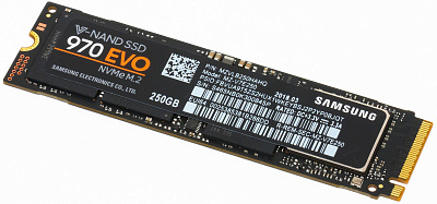 Накопитель SSD M.2 SAMSUNG 970 EVO MZ-V7E250BW 250Гб #1 – фото