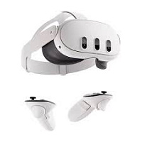 Очки виртуальной реальности META QUEST 3 WHITE 512Гб + Крепление шлема BOBOVR head strap – фото