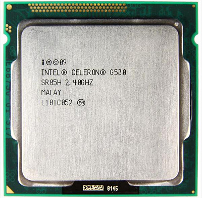 Процессор INTEL CELERON G530 – фото