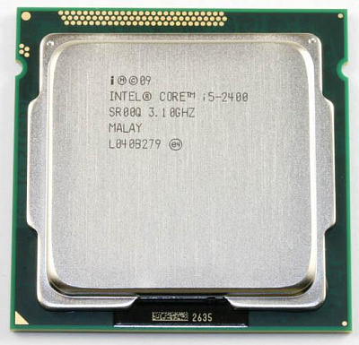 Процессор INTEL CORE I5-2400S – фото