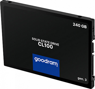 Накопитель SSD GOODRAM SSDPR-CL100-240-G3 240Гб #2 – фото