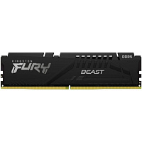 Оперативная память KINGSTON FURY BEAST BLACK KF552C40BB-32 DDR5 32Гб – фото