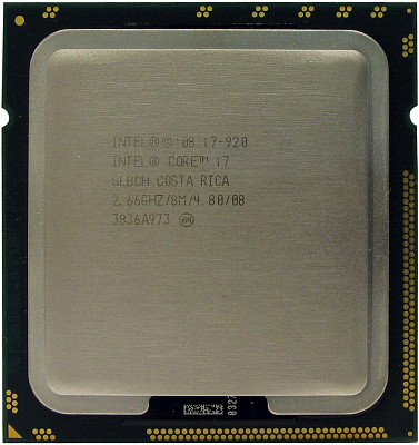 Процессор INTEL CORE I7-920 – фото