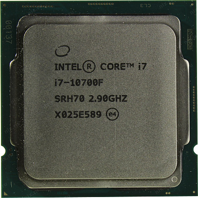 Процессор INTEL CORE I7-10700F (Новый) – фото