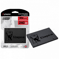 Накопитель SSD KINGSTON SA400S37 240Гб (Новый) – фото