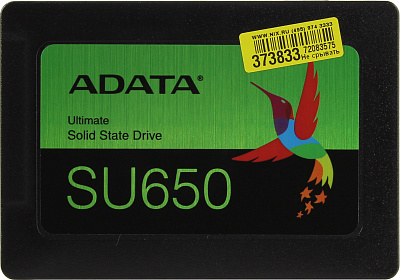 Накопитель SSD ADATA SU650 480Гб #1 – фото