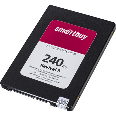 Накопитель SSD SMARTBUY REVIVAL 3 SB240GB-RVVL3-25SAT3 240Гб (Новый) – фото