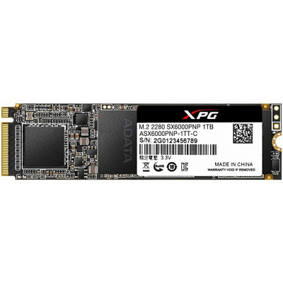 Накопитель SSD M.2 ADATA XPG SX6000 PRO 1Тб #3 – фото