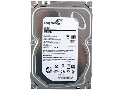 Жесткий диск SEAGATE ST3000VX000 3Тб #3 – фото
