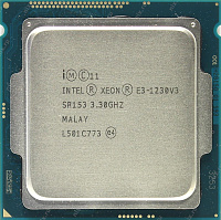 Процессор INTEL XEON E3-1230V3 – фото