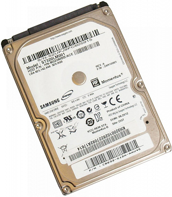 Жесткий диск для ноутбука SAMSUNG HM321HI 320Гб #3 – фото