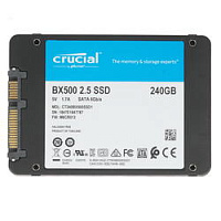 Накопитель SSD CRUCIAL BX500 CT240BX500SSD1 240Гб #1 – фото