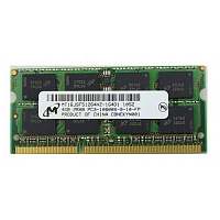Оперативная память SO-DIMM MICRON MT16JSF51264HZ-1G4D1 DDR3 4Гб – фото