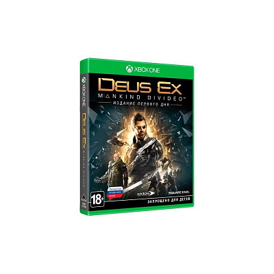 Игра DEUS EX: MANKIND DIVIDED (XBOX ONE) – фото