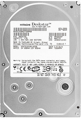 Жесткий диск HITACHI HDS721050CLA360 500Гб #1 – фото