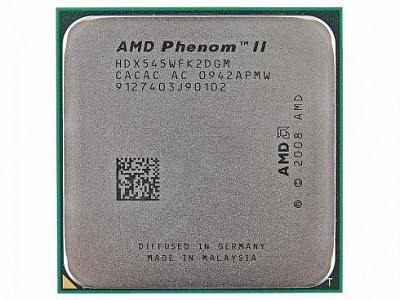 Процессор AMD PHENOM II X2 545 – фото