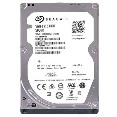 Жесткий диск для ноутбука SEAGATE ST500VT000 500Гб #3 – фото