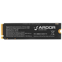Накопитель SSD M.2 ARDOR GAMING ALLY AL1282 256Гб #1 – фото