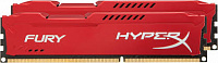 Оперативная память KINGSTON HYPERX FURY HX313C9FRK2/8 DDR3 8Гб – фото