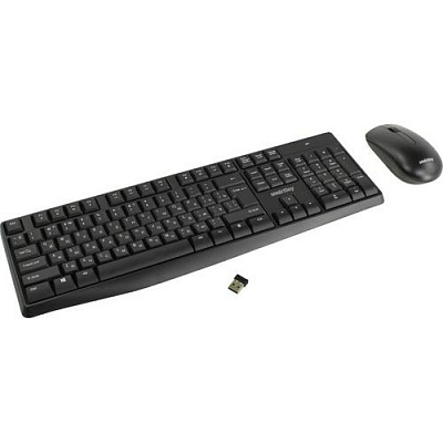 Клавиатура и мышь SMARTBUY ONE SBC-207295AG-K (Новая) – фото