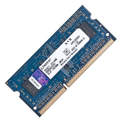Оперативная память SO-DIMM KINGSTON KVR13S9S8/4 DDR3 4Гб – фото