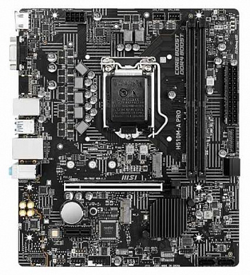 Материнская плата MSI H510M PRO – фото