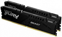 Оперативная память KINGSTON FURY BEAST BLACK KF560C40BB-16 DDR5 32Гб (2*16Гб) – фото
