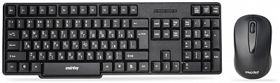 Клавиатура и мышь SMARTBUY ONE SBC-236374AG-K (Новая) – фото