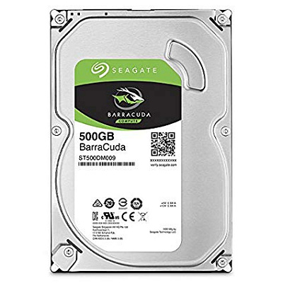 Жесткий диск SEAGATE ST500DM009 500Гб #1 – фото