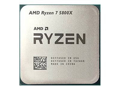 Процессор AMD RYZEN 7 5800X – фото