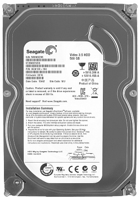 Жесткий диск SEAGATE ST3500312CS 500Гб #2 – фото