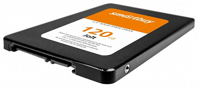 Накопитель SSD SMARTBUY SB120GB-JLT-25SAT3 120Гб (Новый) – фото